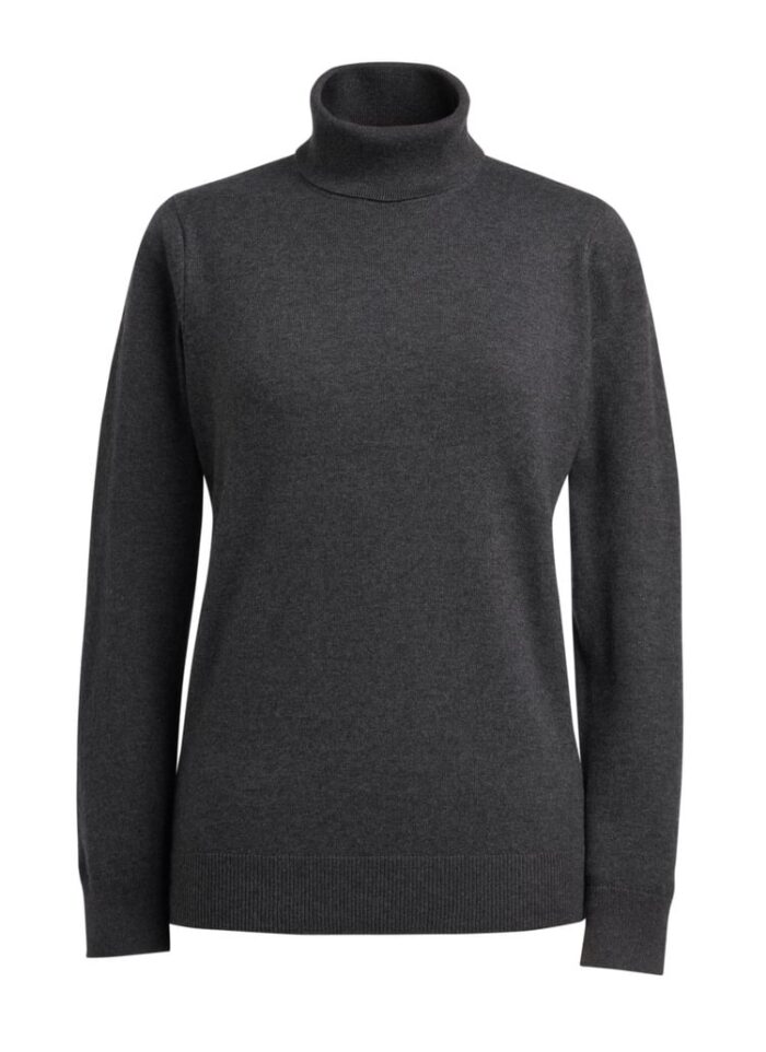 Women’s Athens Rollneck Jumper - Image 6