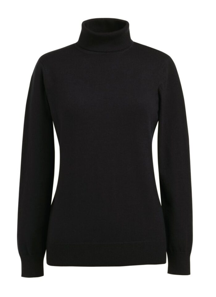 Women’s Athens Rollneck Jumper - Image 7
