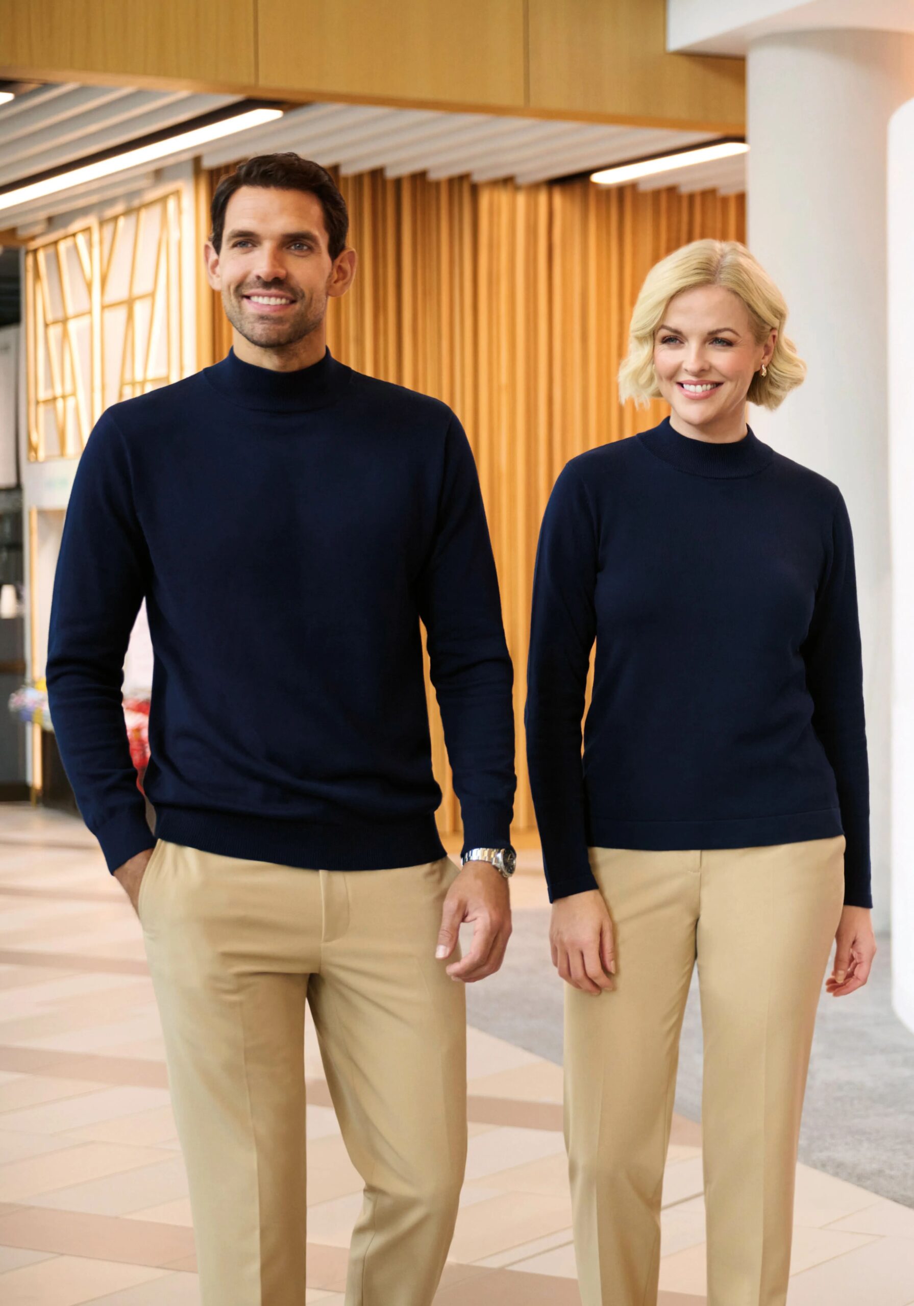 Men’s Turtleneck Jumper - Image 9
