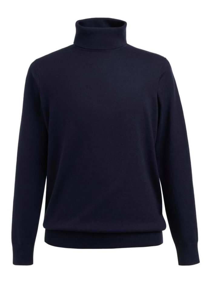 Men’s Oslo Rollneck Jumper - Image 9