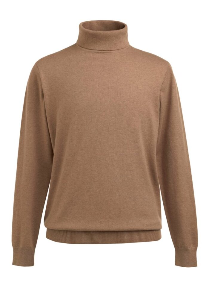 Men’s Oslo Rollneck Jumper - Image 8