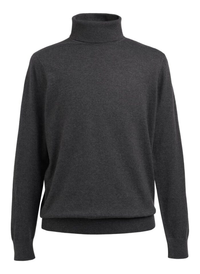 Men’s Oslo Rollneck Jumper - Image 10