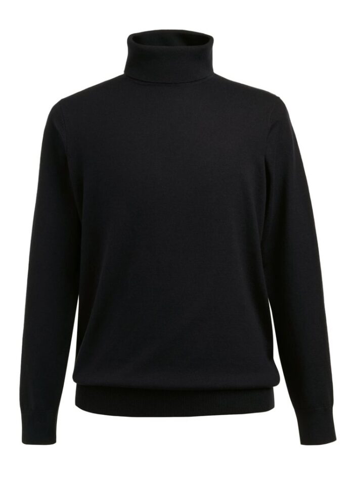 Men’s Oslo Rollneck Jumper - Image 11