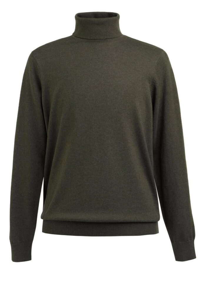 Men’s Oslo Rollneck Jumper - Image 7