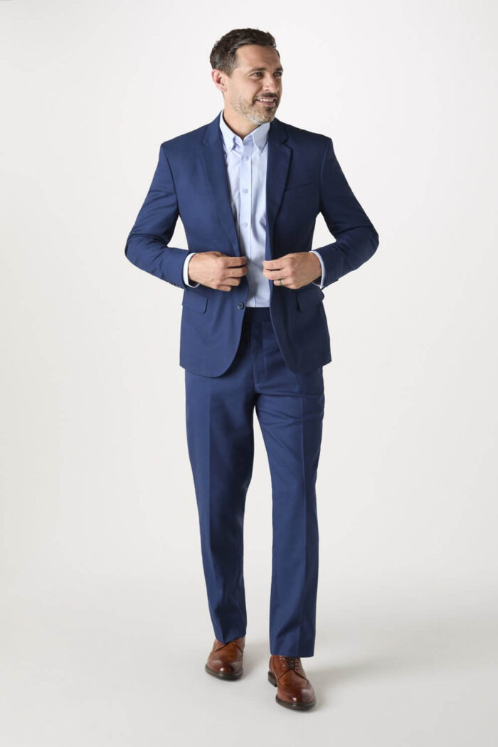 Contemporary pintsak meestele navy ja sinine - Image 12