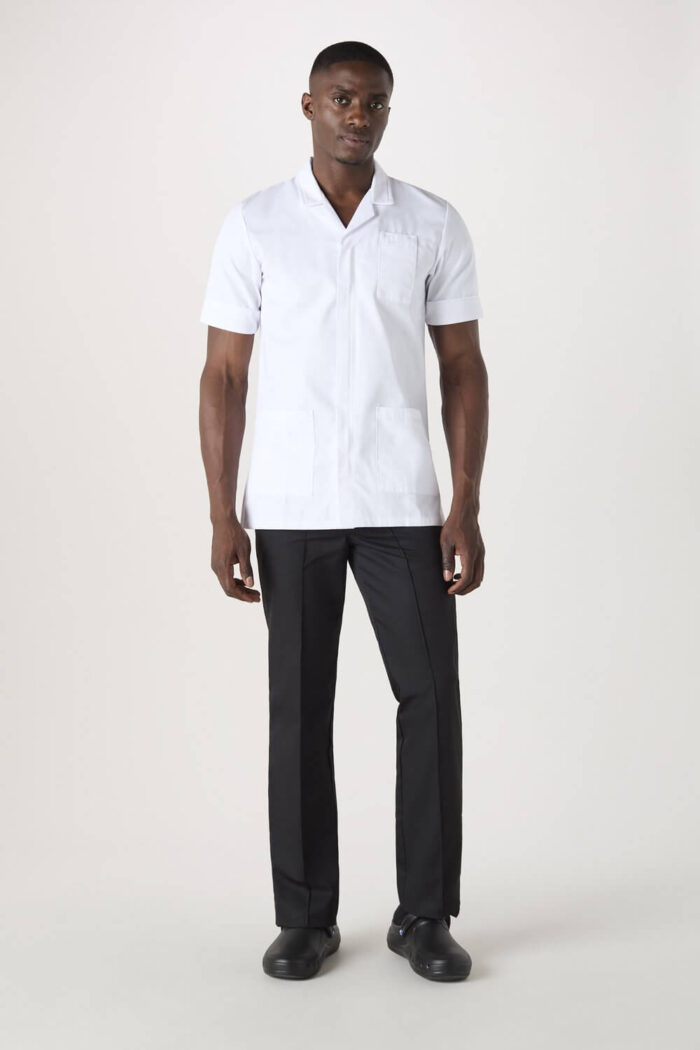 Men's Collar Healthcare Tunic - Image 2