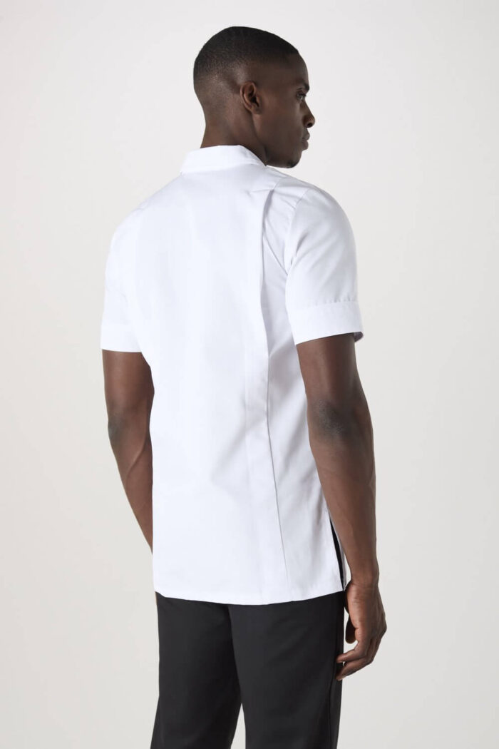 Men's Collar Healthcare Tunic - Image 3