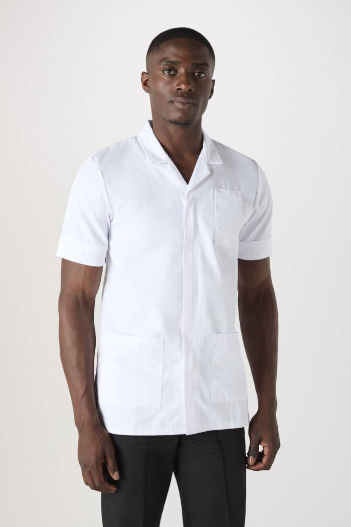 Men's Collar Healthcare Tunic