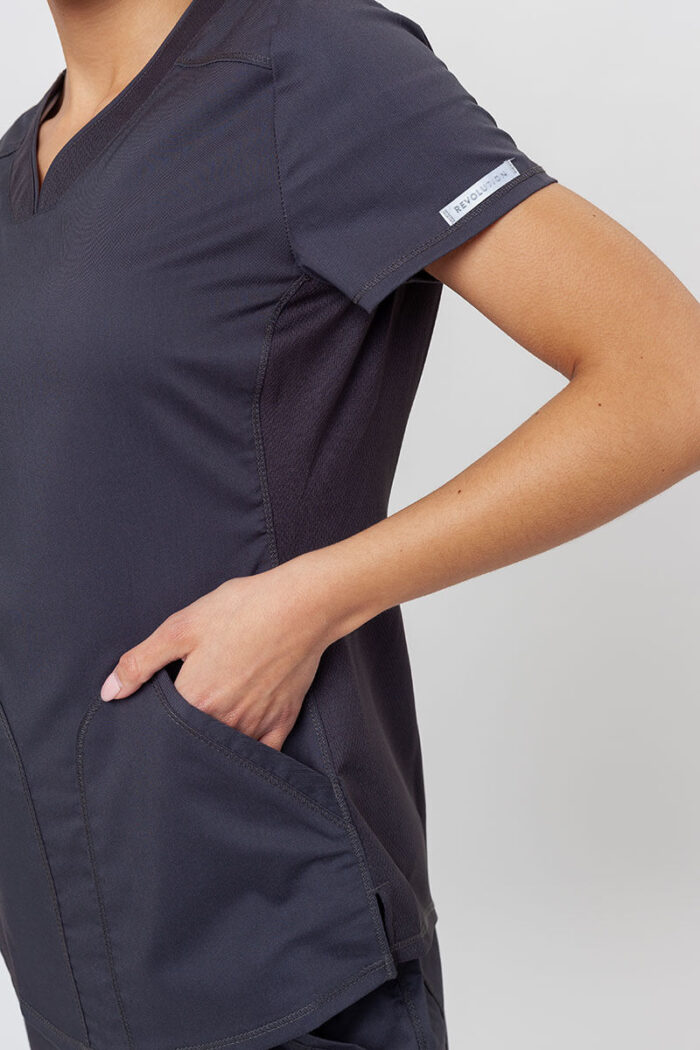 Women’s Cherokee Revolution Active scrub top - Image 17