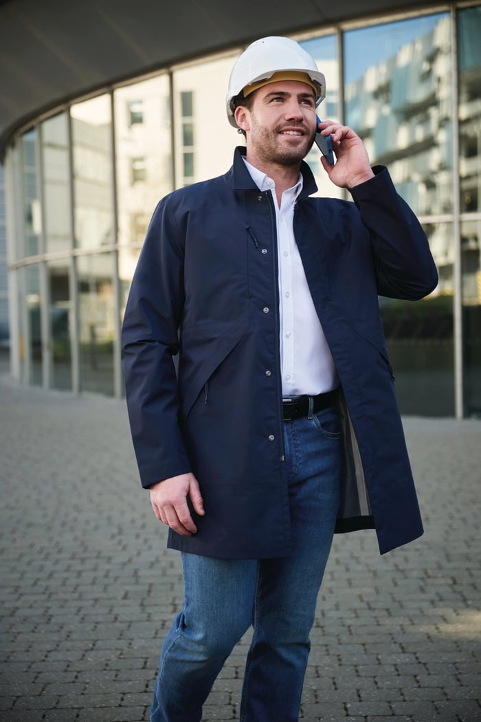 Men’s Waterproof Mid-Length Jacket